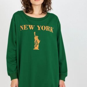 Bluza Damska Model VI-BL-3212.15X Green/Orange - Factory Price