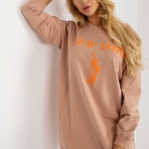 Bluza Damska Model VI-BL-3212.15X Beige - Factory Price