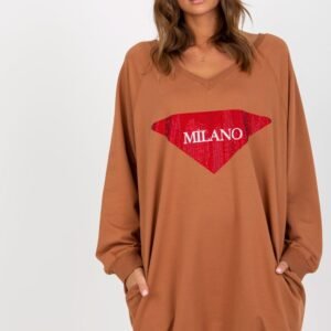 Bluza Damska Model VI-BL-3113.73P Light Brown - Factory Price