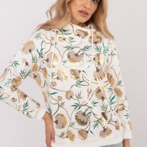 Bluza Damska Model CLM-BL-1264.47 Ecru - Factory Price