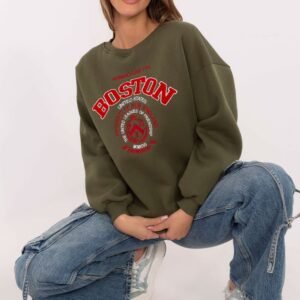 Bluza Damska Model EM-BL-617-15.51P Khaki - Factory Price