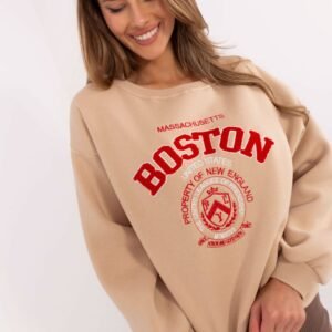 Bluza Damska Model EM-BL-617-15.55P Beige - Factory Price