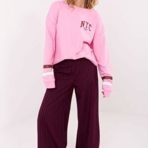 Bluza Damska Model MJ-BL-H2496.27 Light Pink - Factory Price